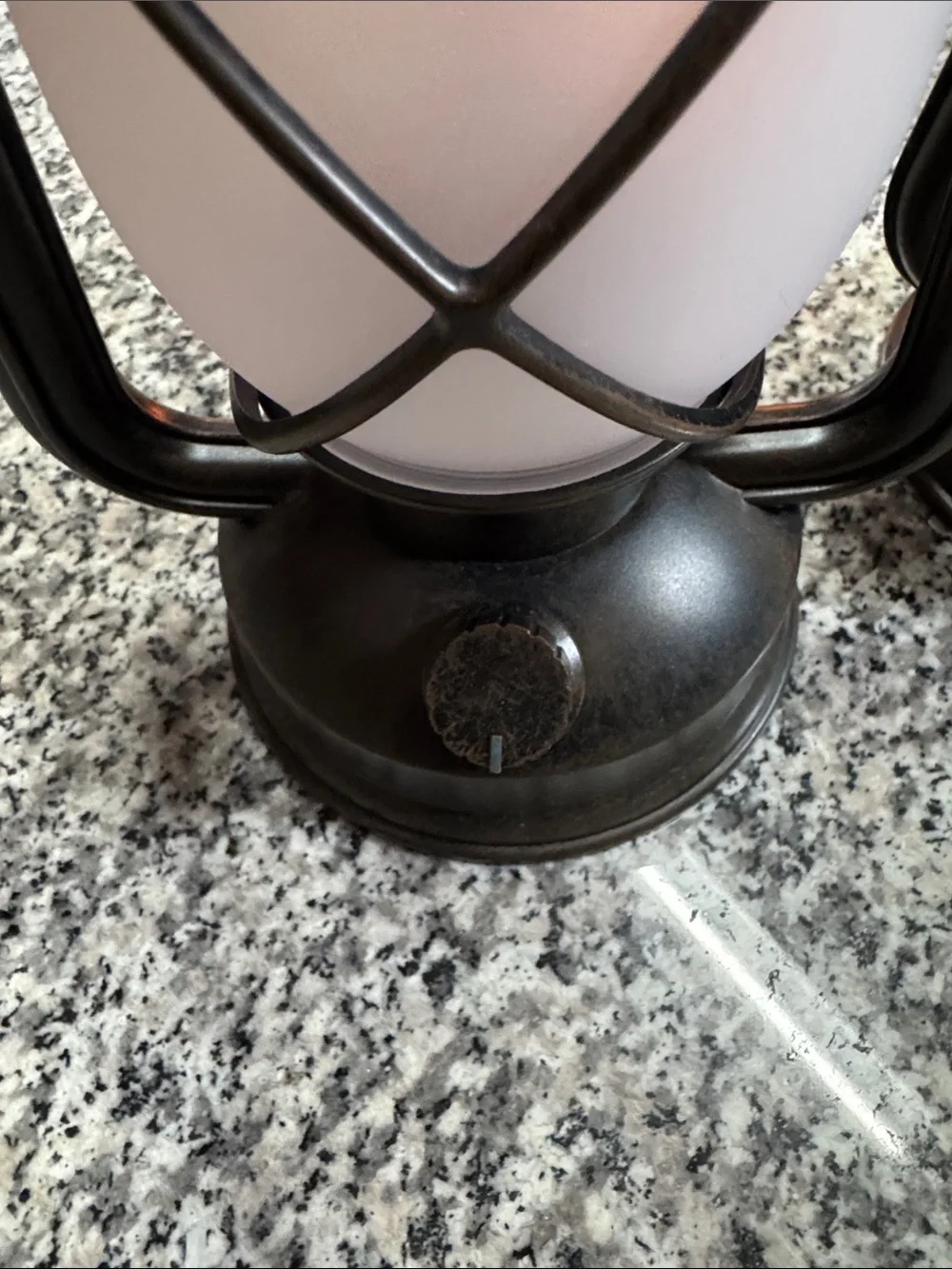 Vintage-Style Black Lantern Set - Home Accents